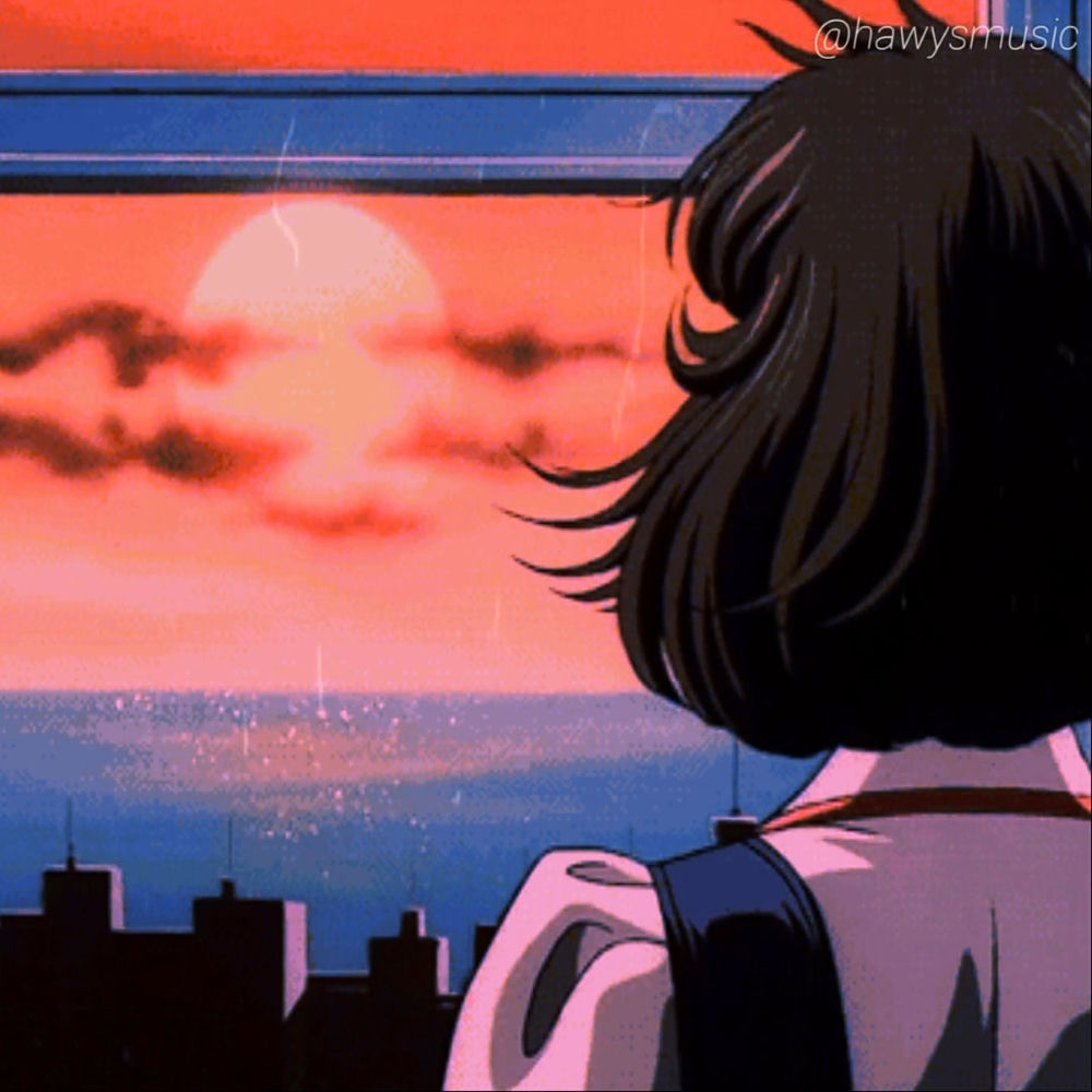 Pochette du titre moonlight romance (lo-fi edit)