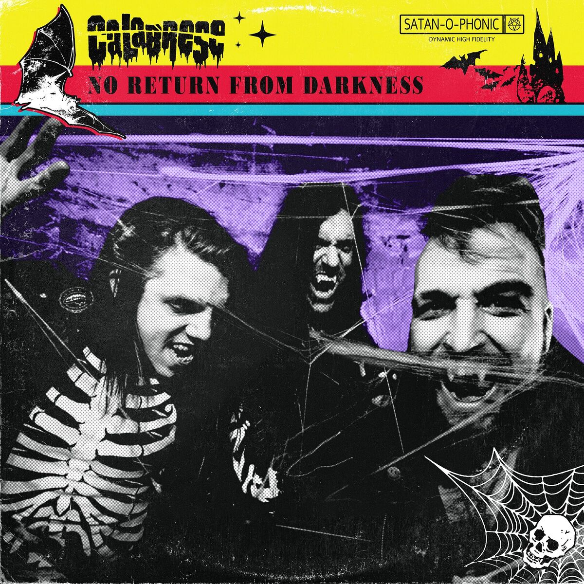 Album cover of No Return From Darkness