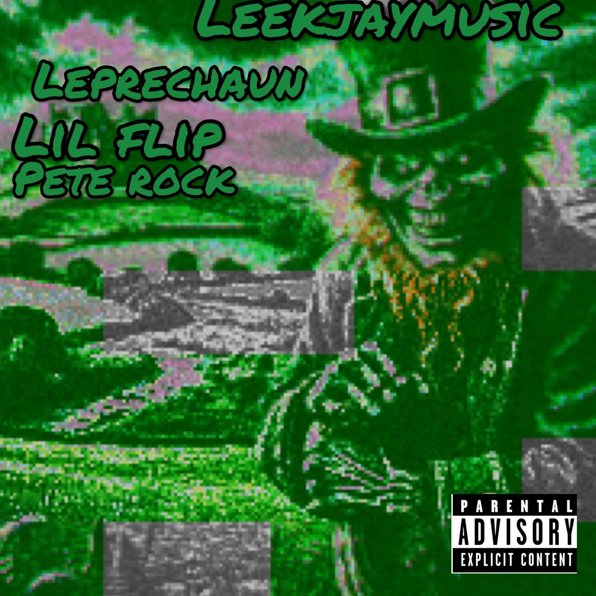 Album cover of Leprechaun (feat. Lil’ Flip & Pete Rock)