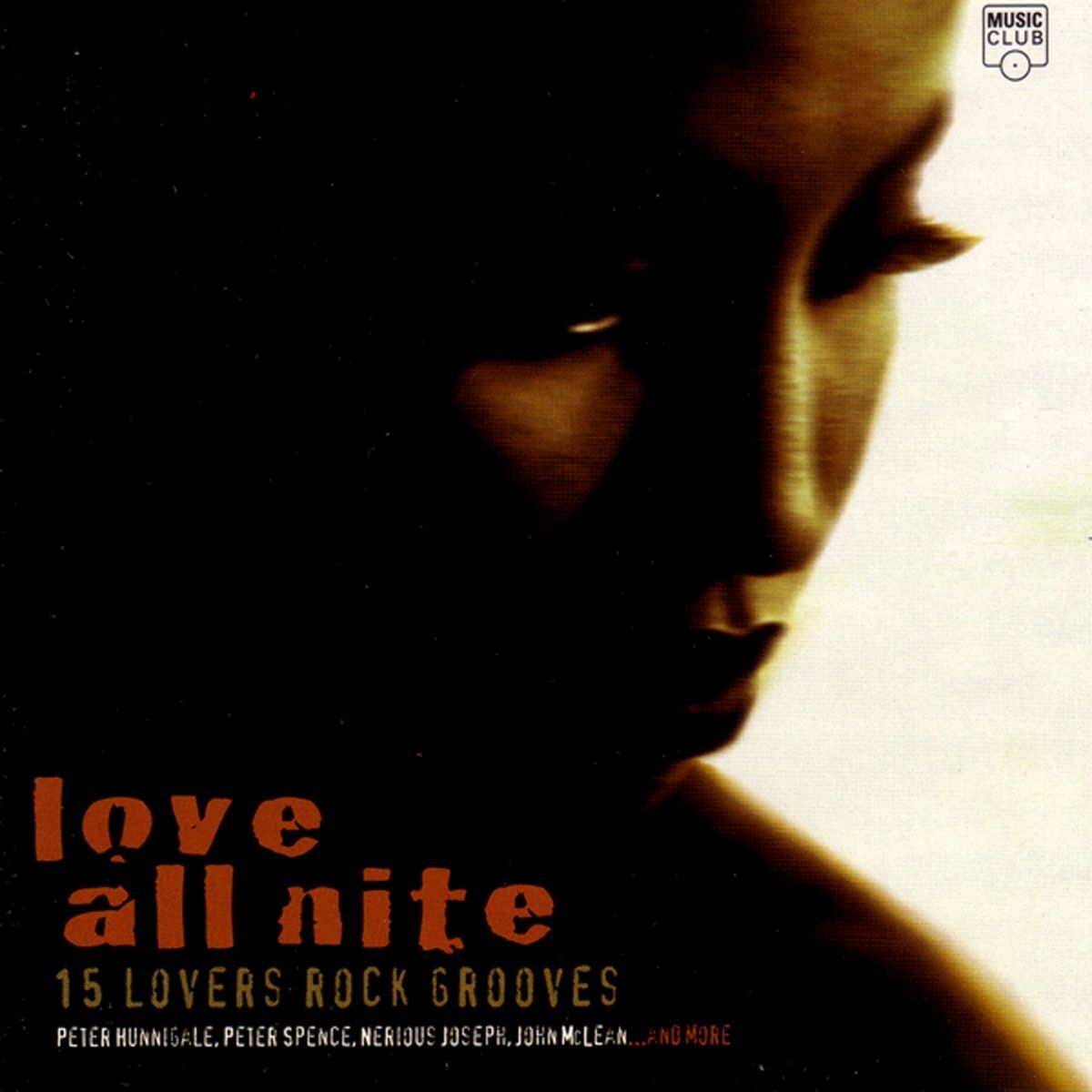 Album cover of Love All Nite