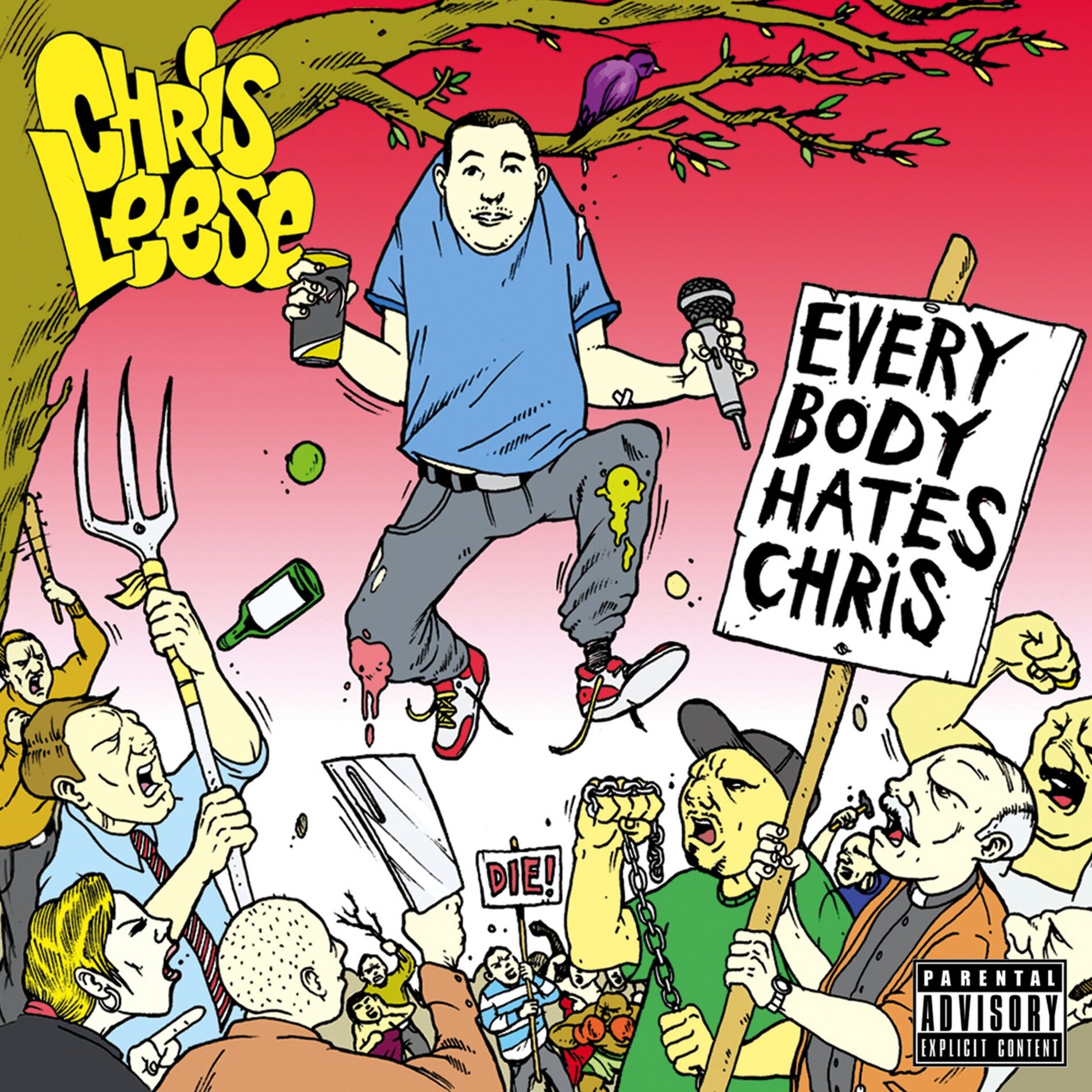 Album cover of Everybody Hates Chris