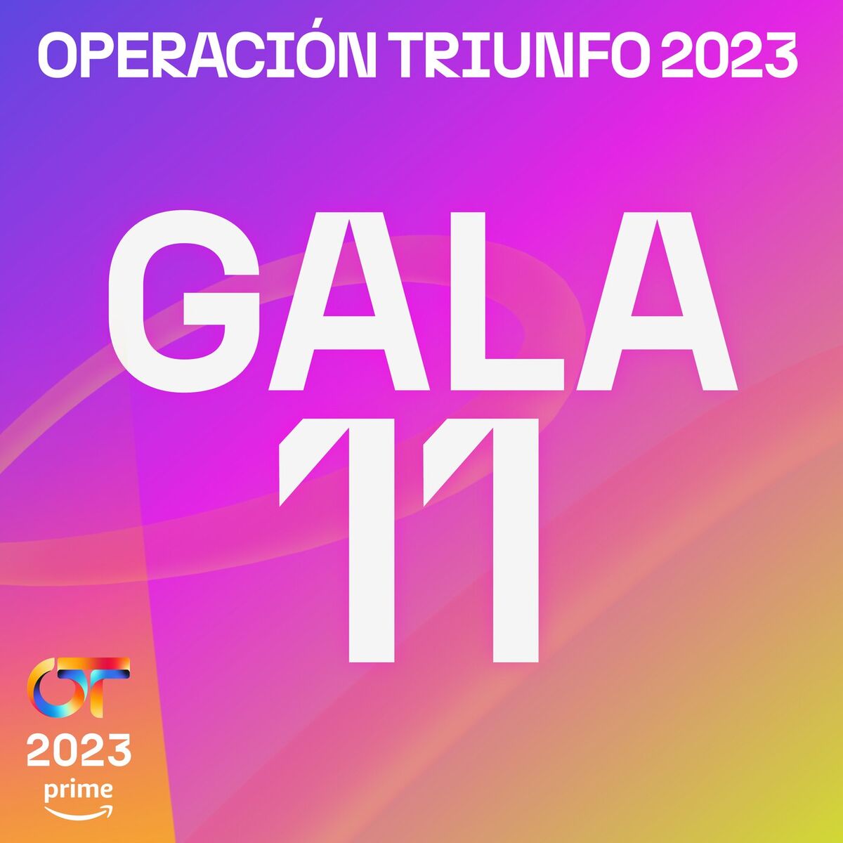 Album cover of OT Gala 11 (Operación Triunfo 2023)