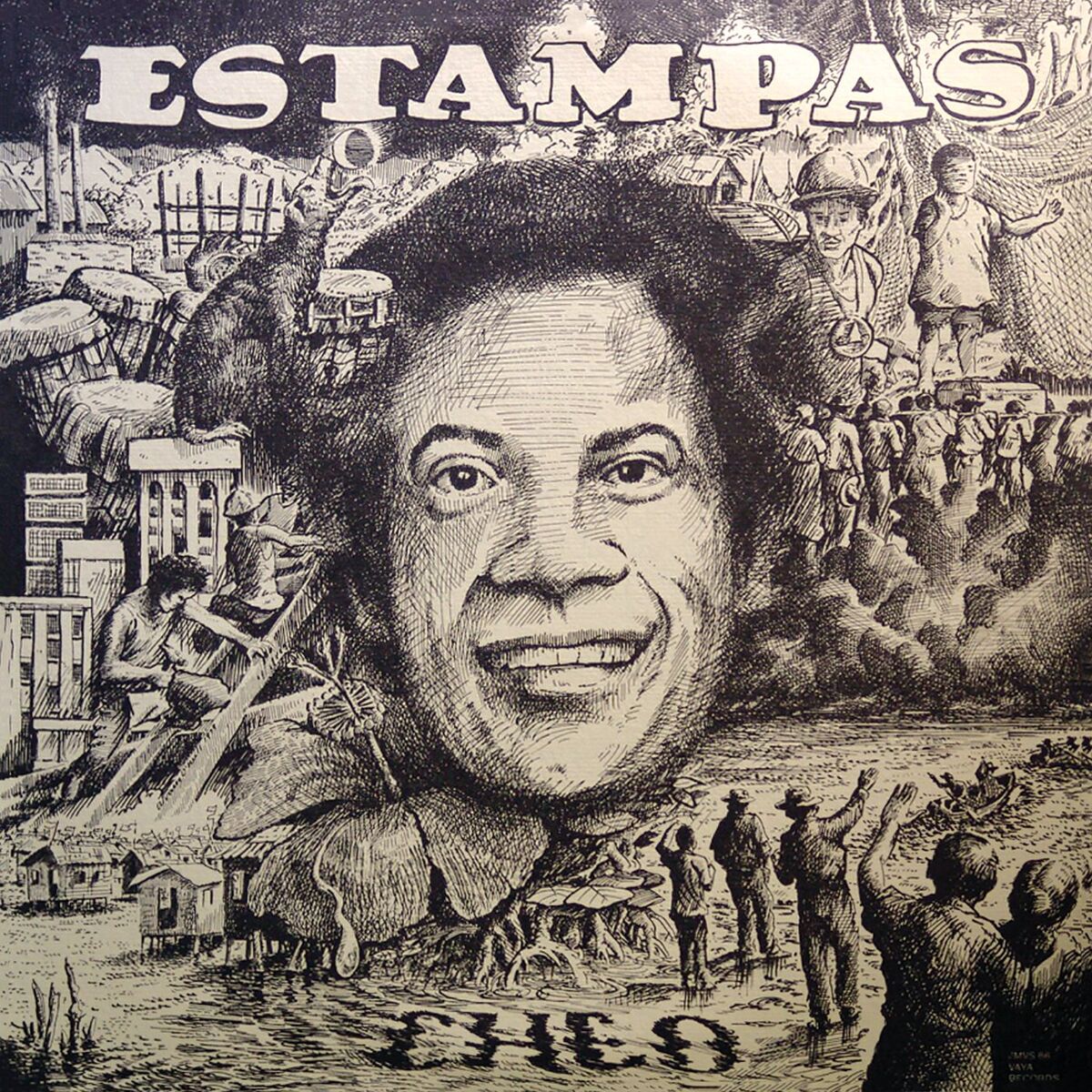 Album cover of Estampas