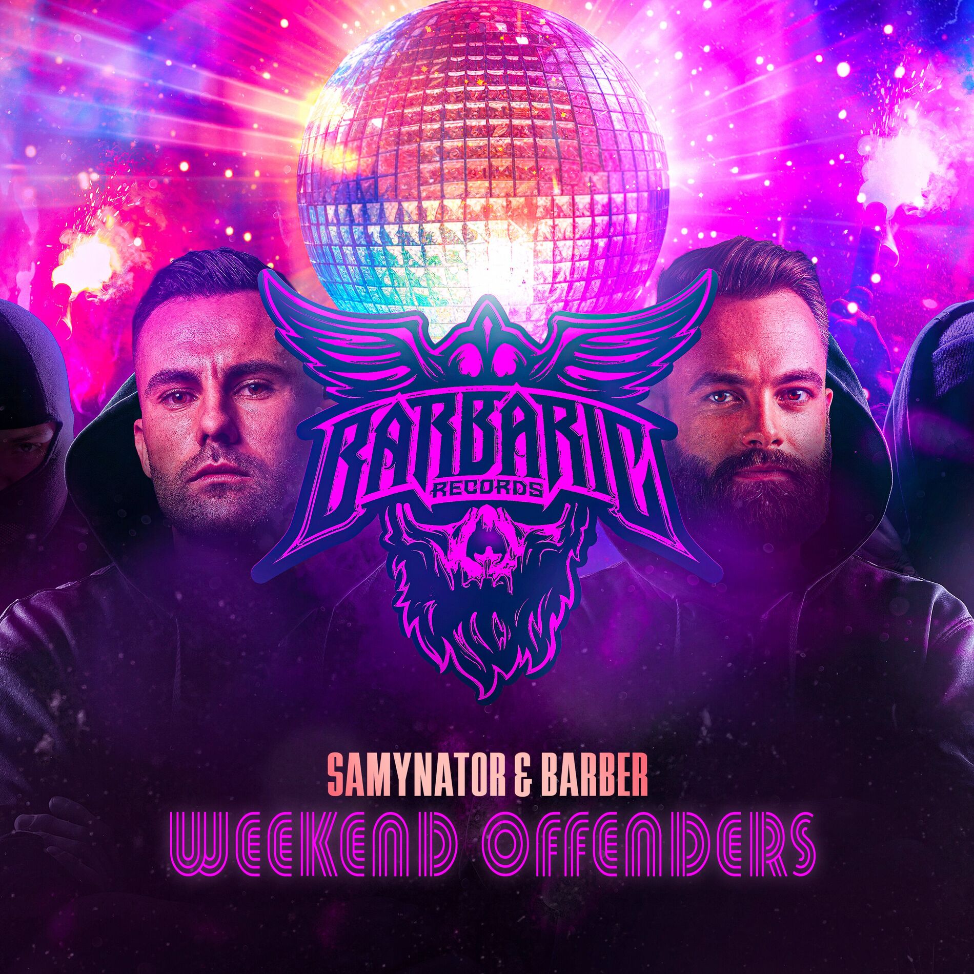 Album cover of Weekend Offenders