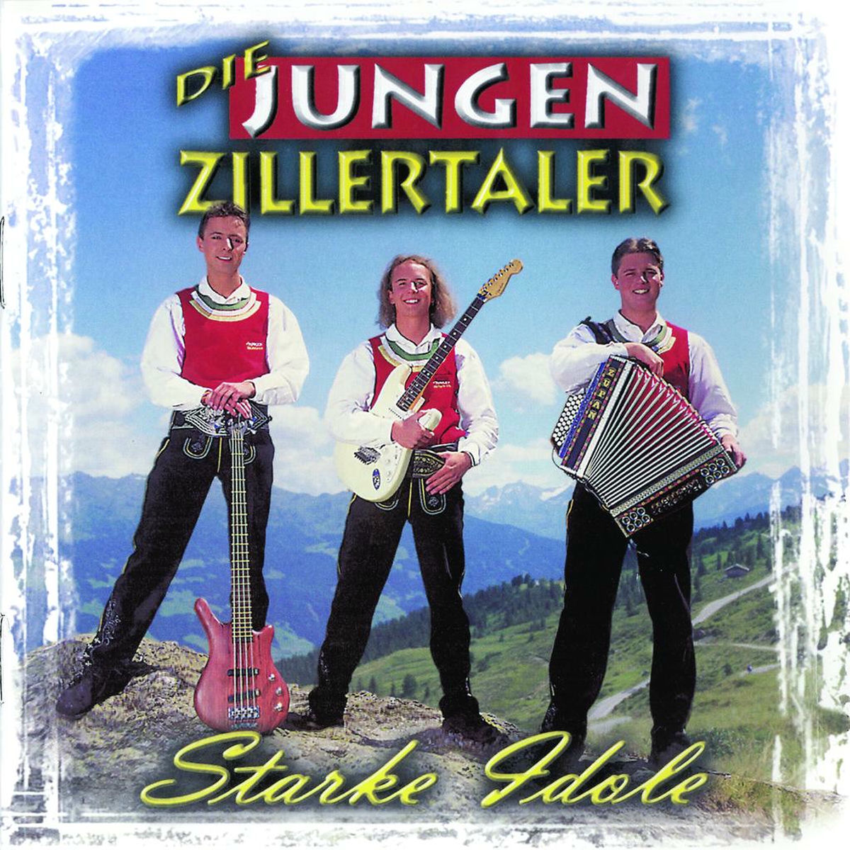 Album cover of Starke Idole