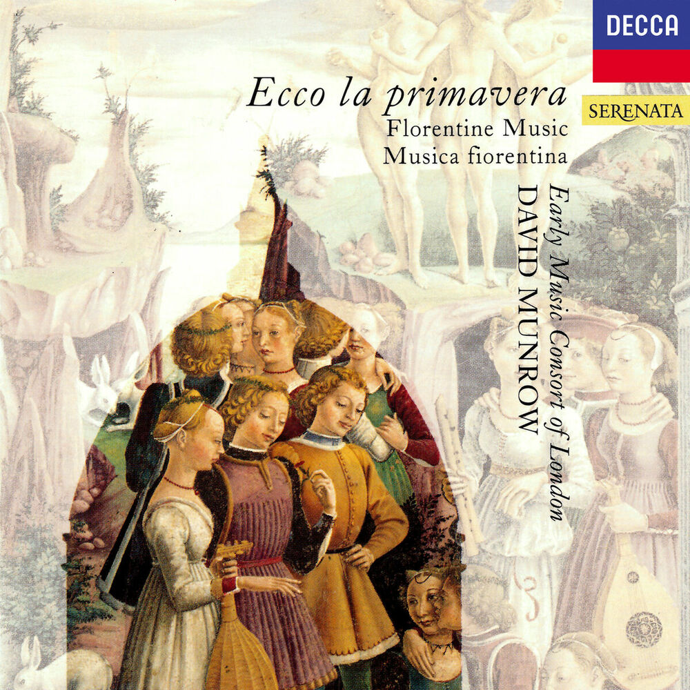 Picture of Ecco la Primavera - Florentine Music of the 14th Century