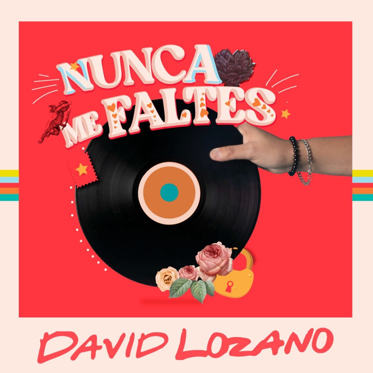Album cover of Nunca Me Faltes