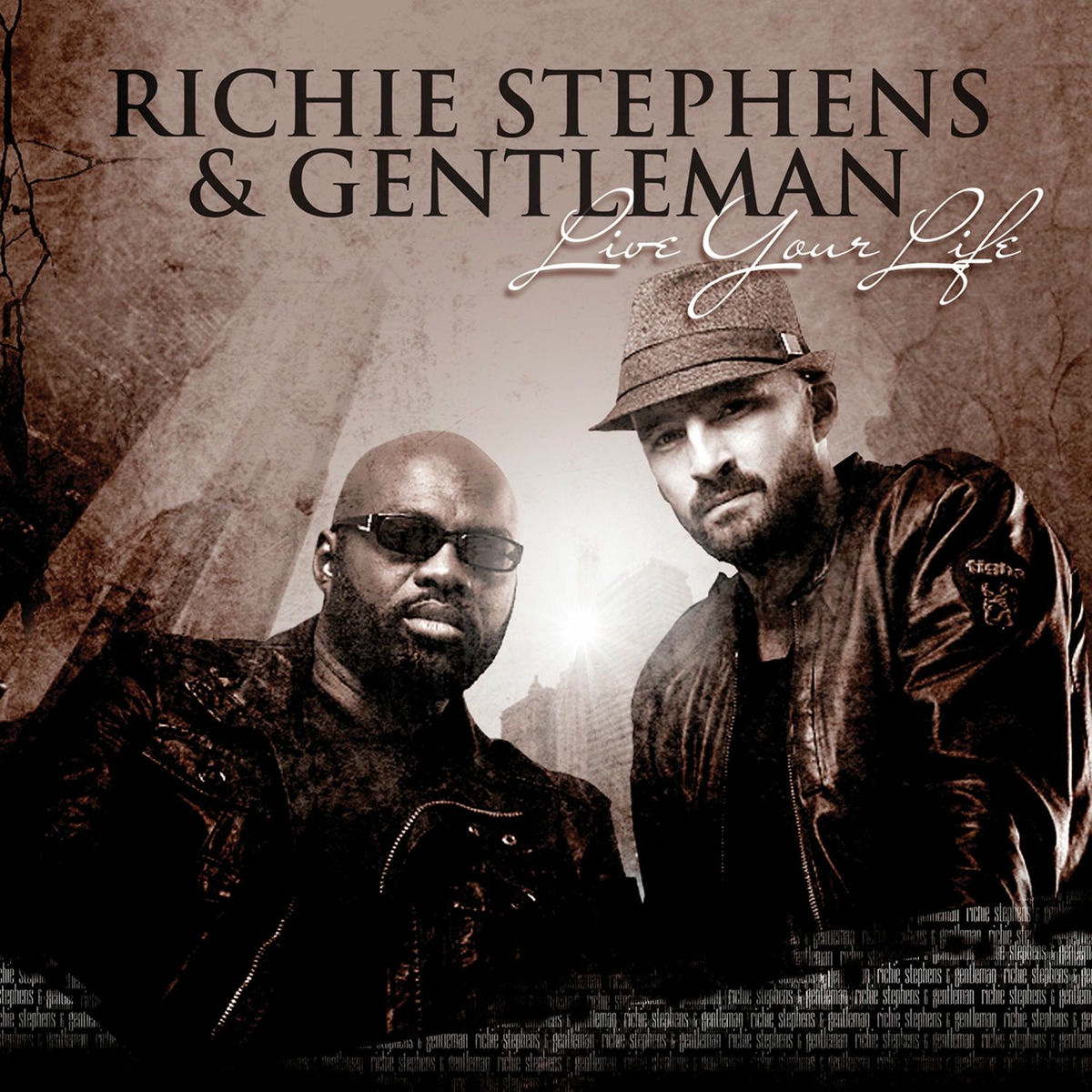Album cover of Live Your Life