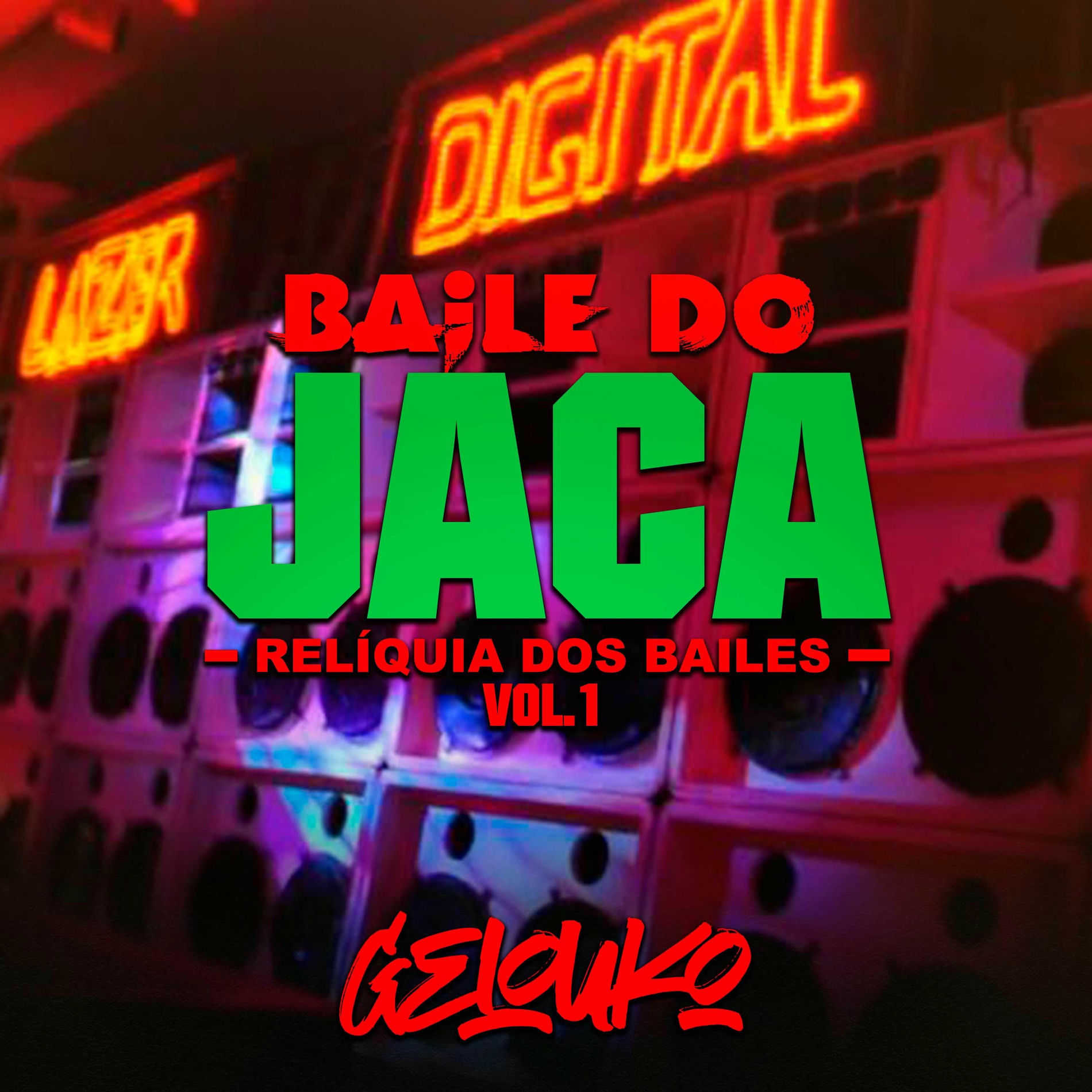 Album cover of Relíquia dos Bailes, Baile do Jaca Vol. 1
