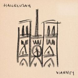 Cover of Hallelujah (Live à Notre-Dame)