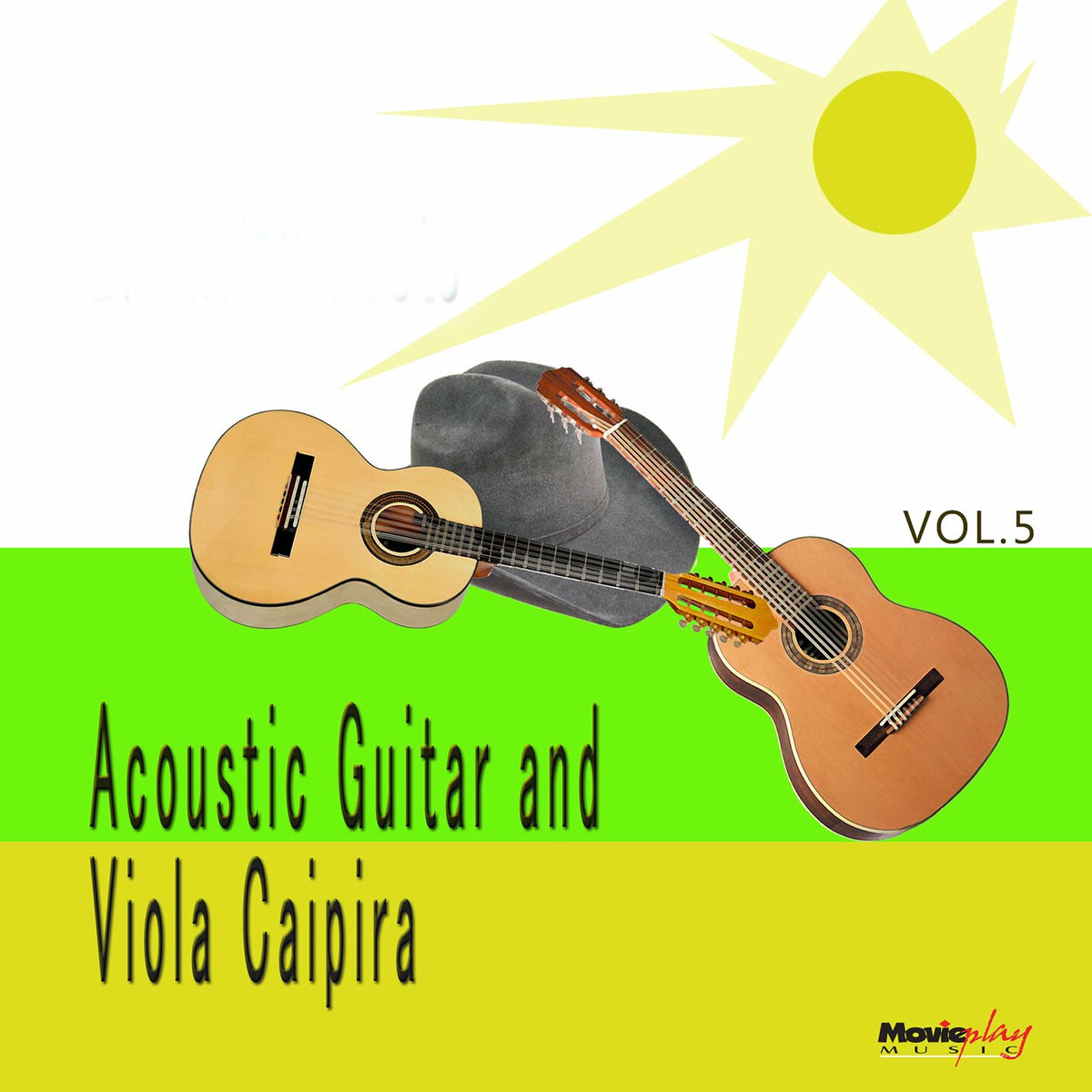 Album cover of Acoustic Guitar and Viola Caipira, Vol.5