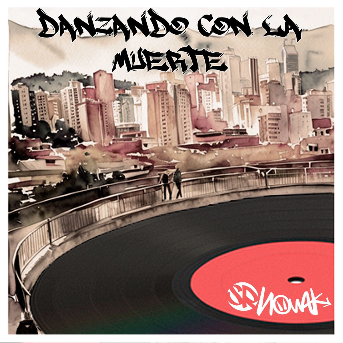 Album cover of Danzando con la muerte