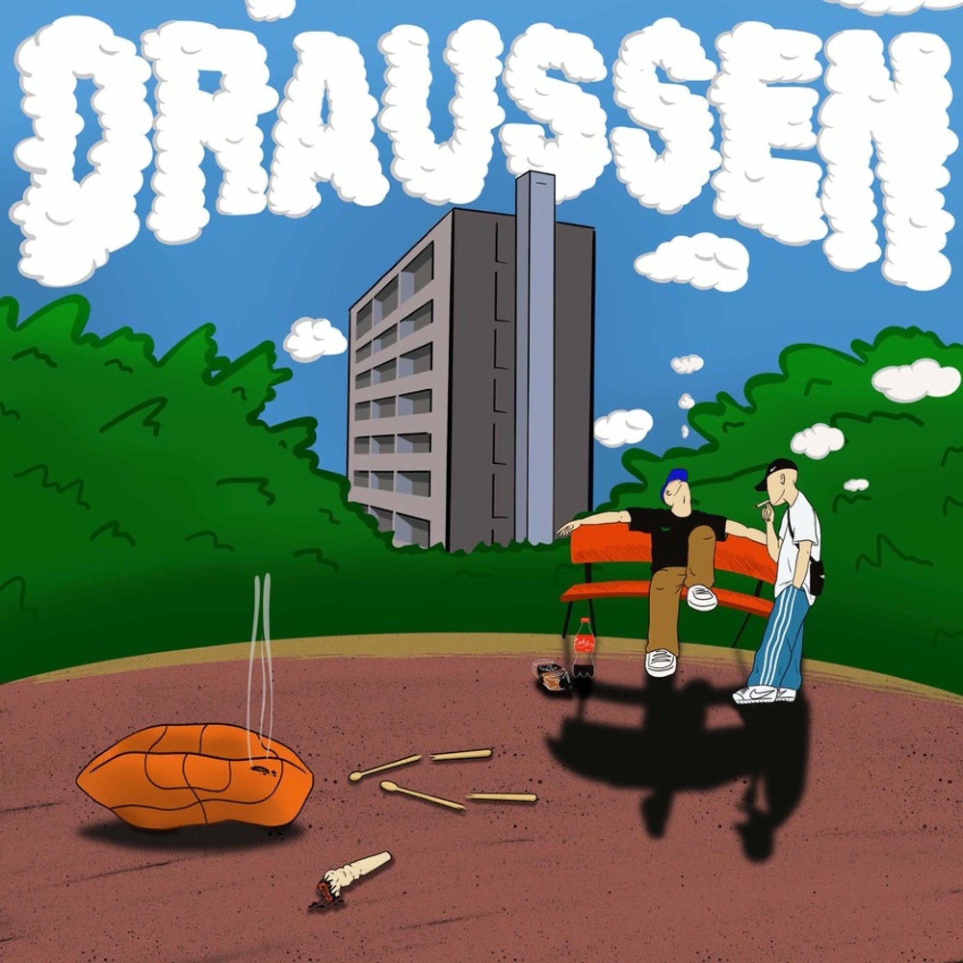 Album cover of DRAUSSEN
