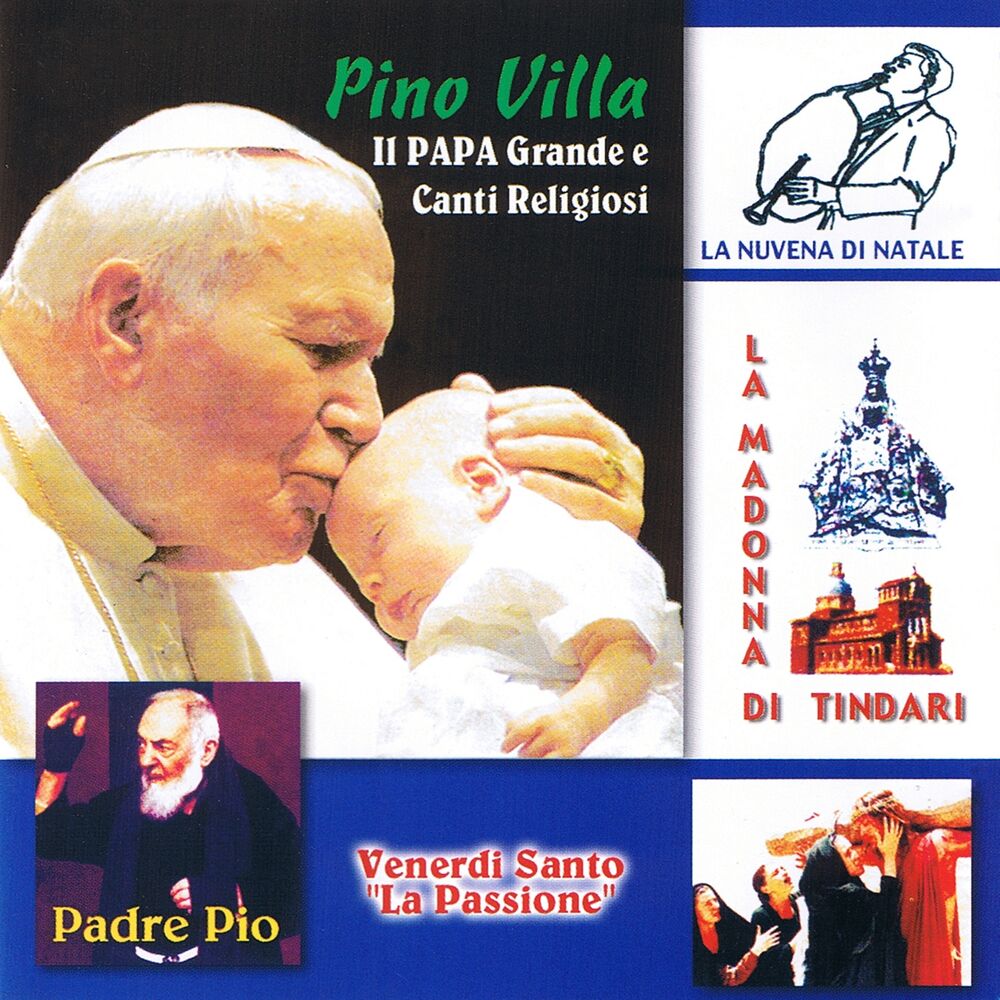 Picture of Il Papa grande e canti religiosi