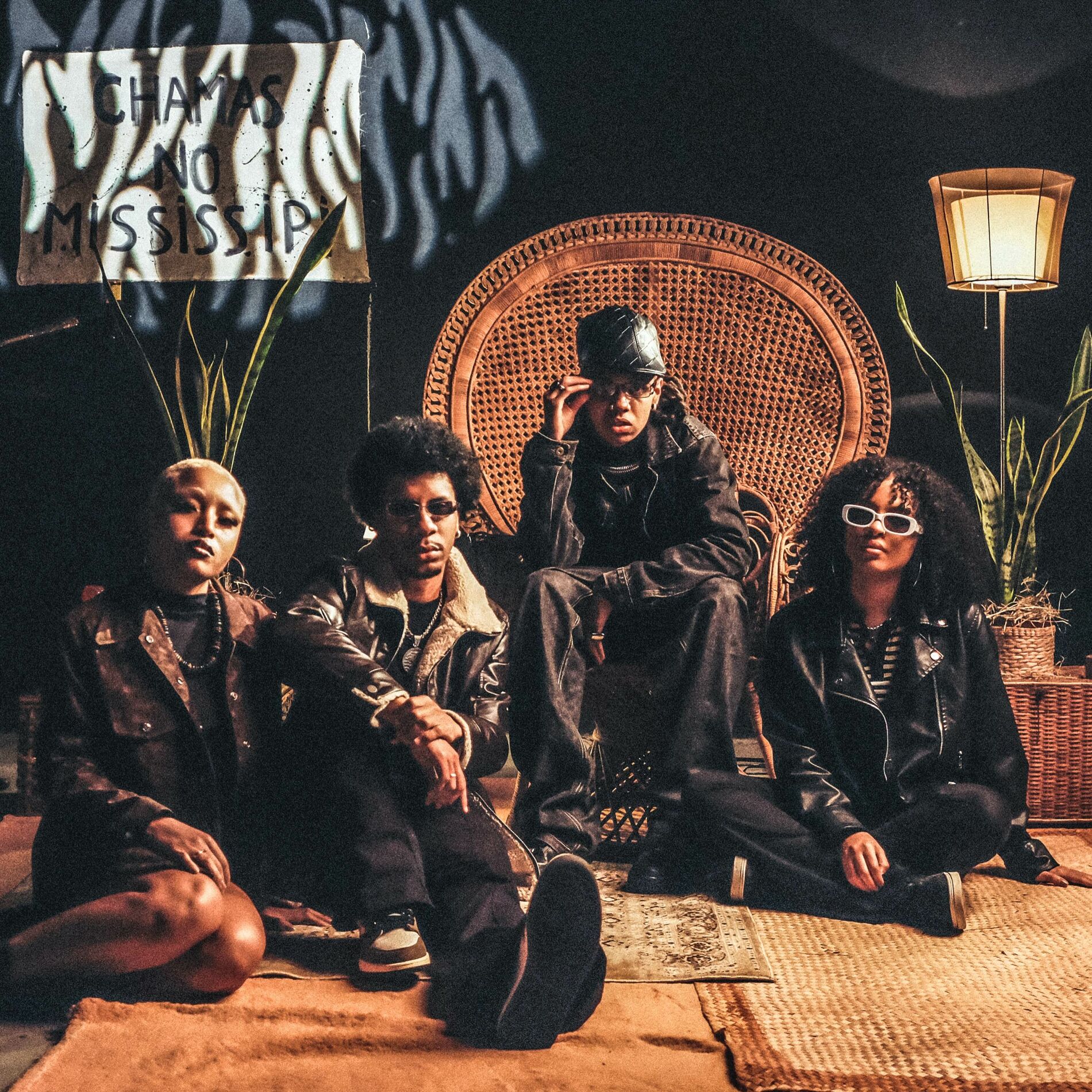Album cover of Chamas no Mississipi