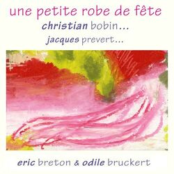 Cover of Une petite robe de fête : Christian Bobin et Jacques Prévert