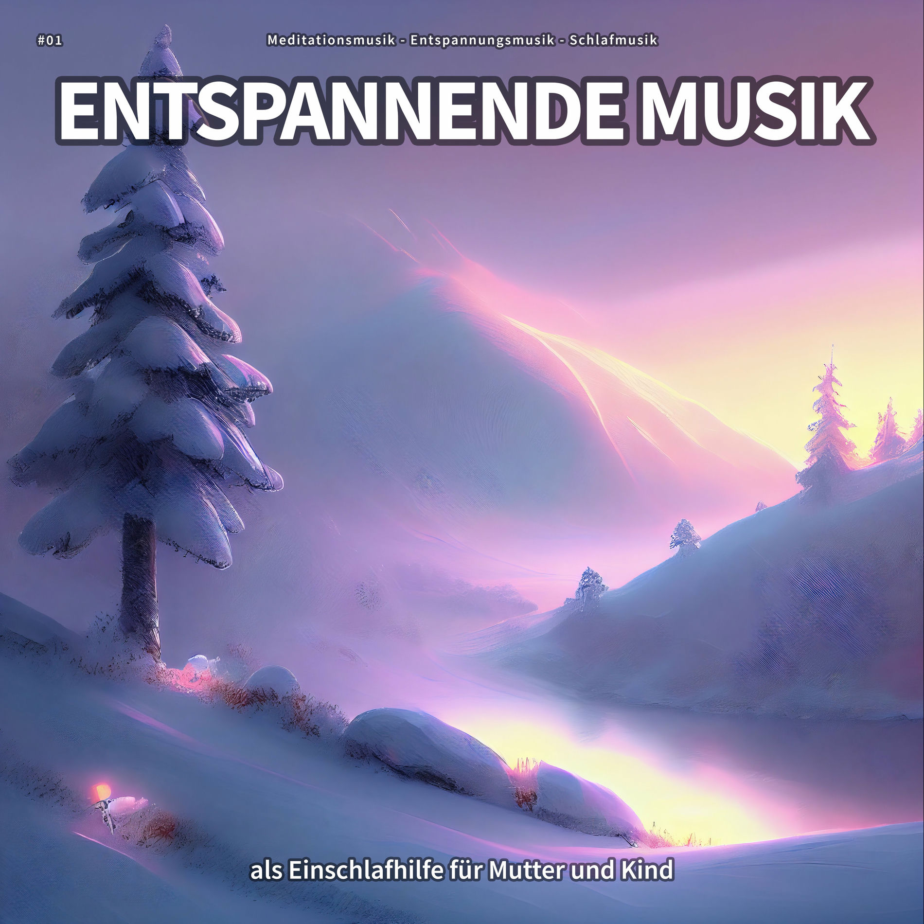 Album cover of #01 Entspannende Musik als Einschlafhilfe für Mutter und Kind