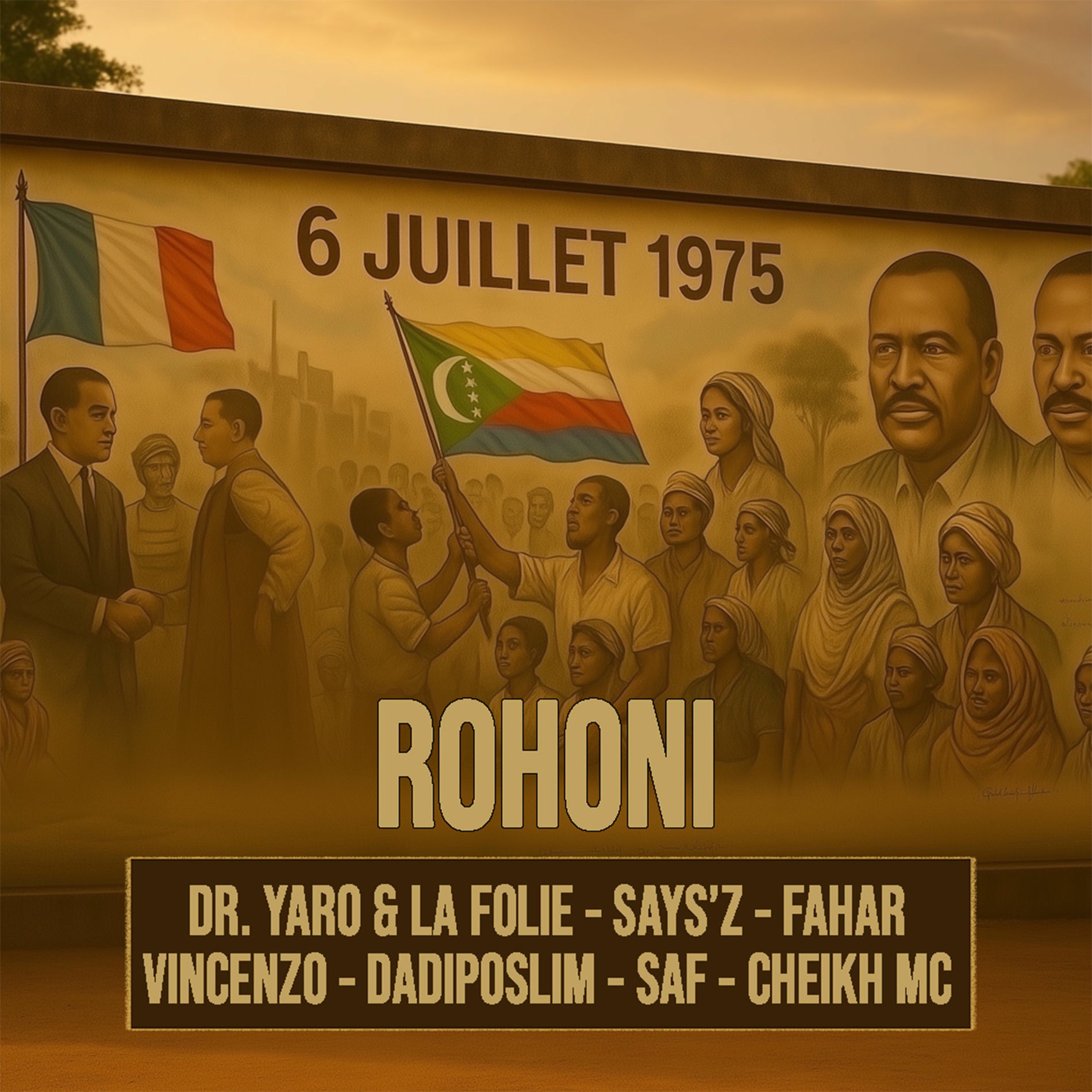 Album cover of Rohoni