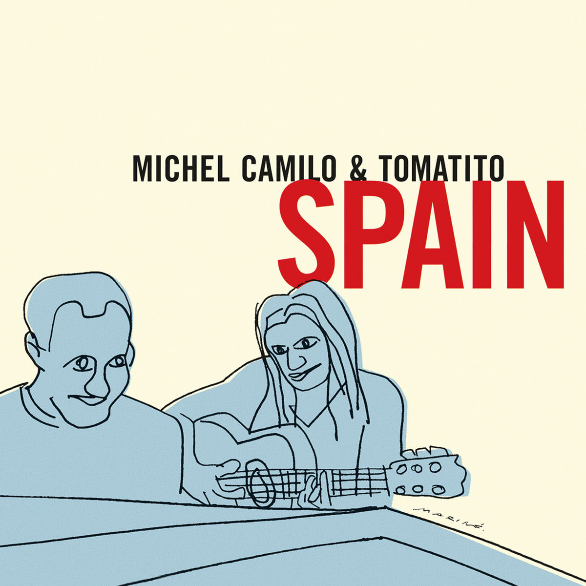 Album cover of Spain