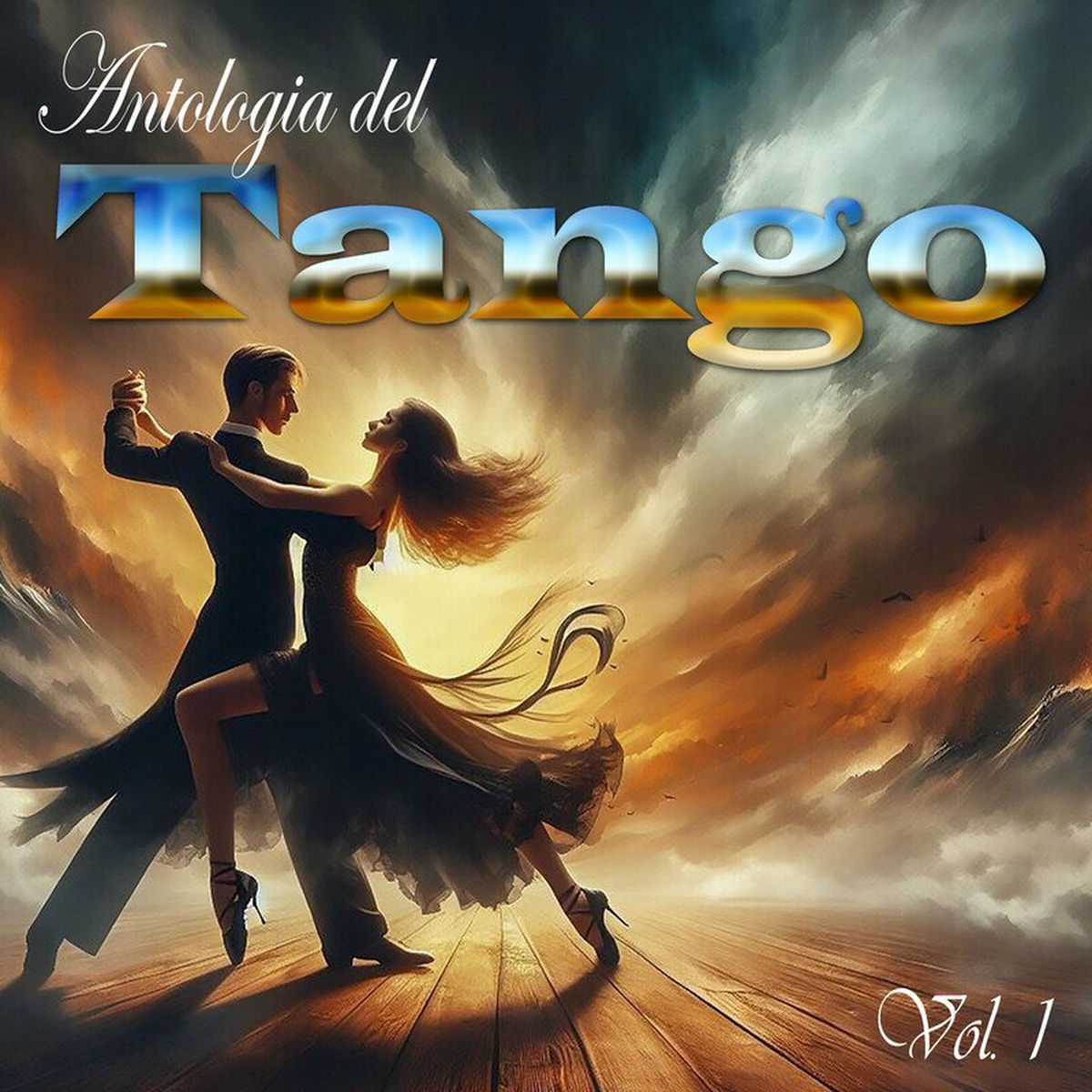 Album cover of Antologia Del Tango, Vol.1