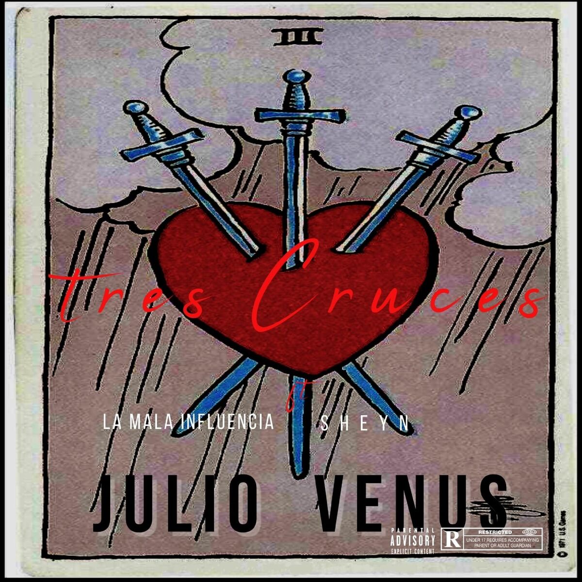 Album cover of Tres Cruces