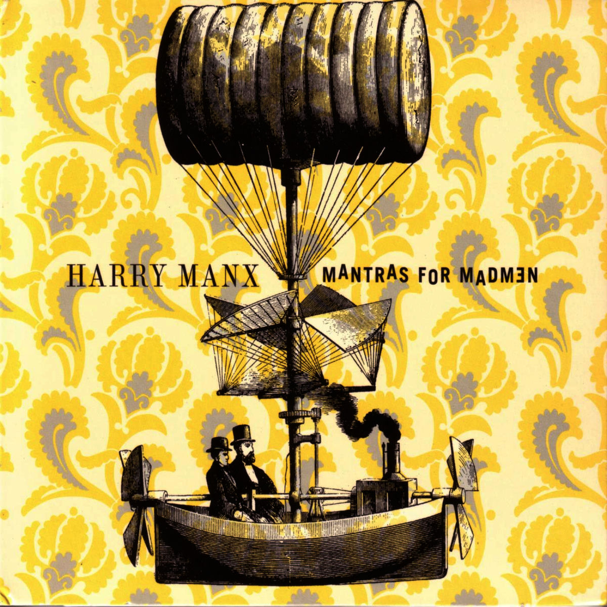Album cover of Mantras for Madmen