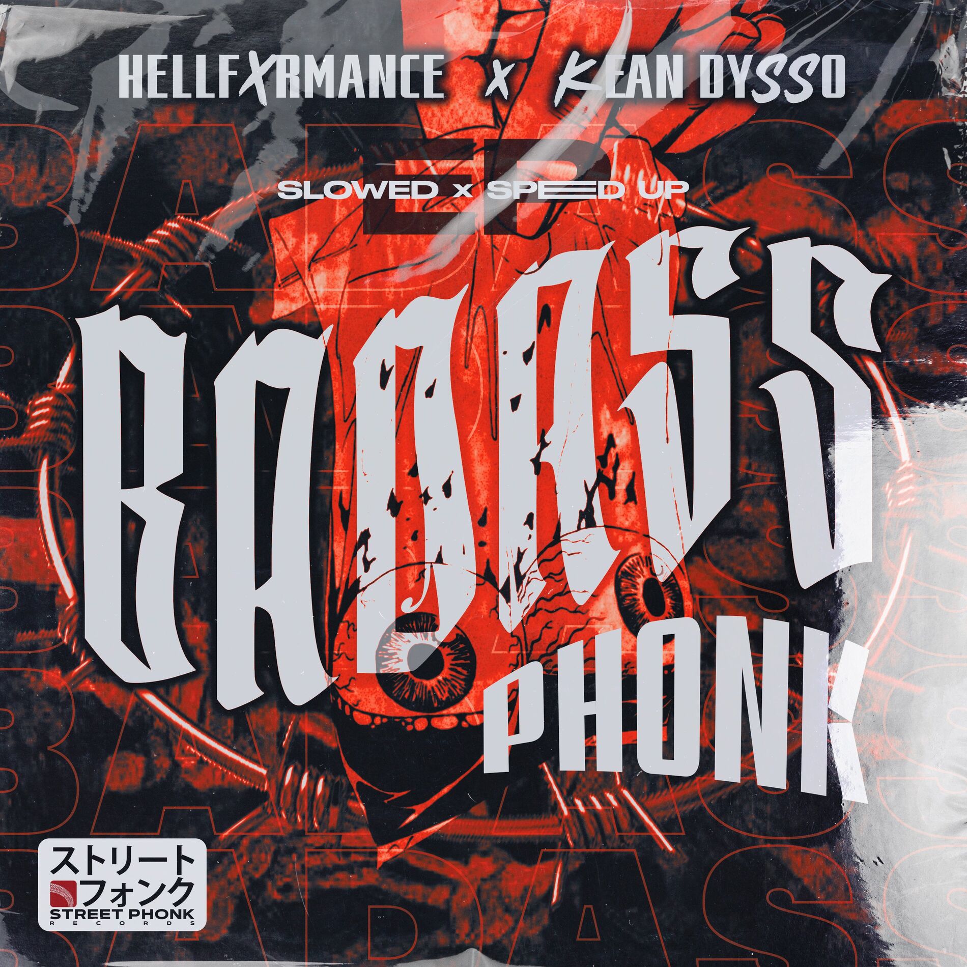 Album cover of BADA$$ PHONK EP