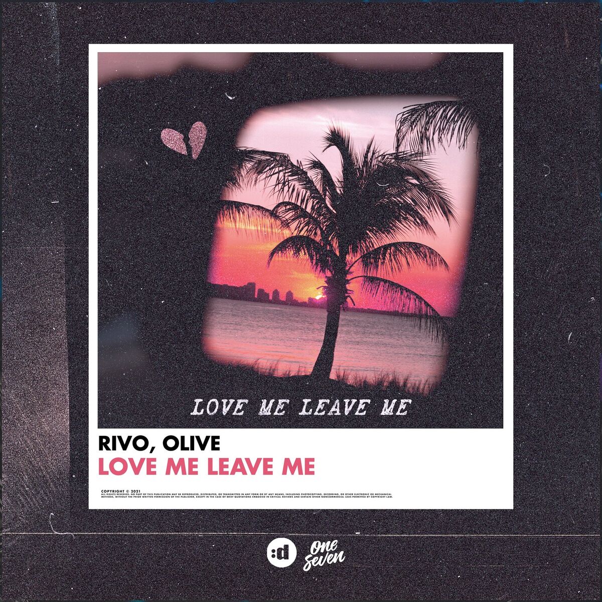 Album cover of Love Me Leave Me
