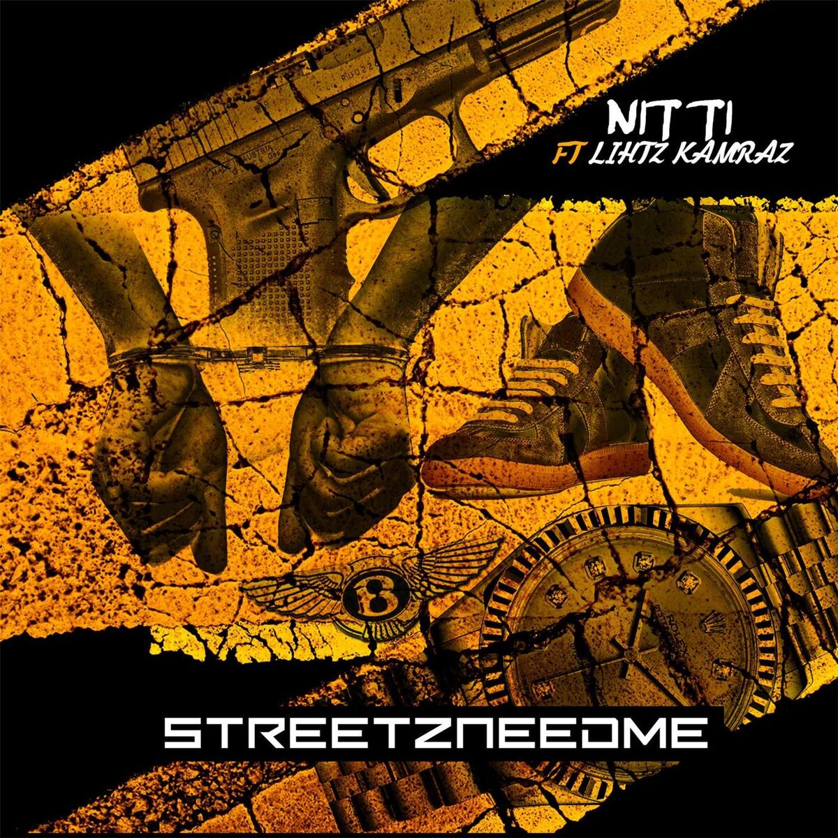 Album cover of Streetzneedme