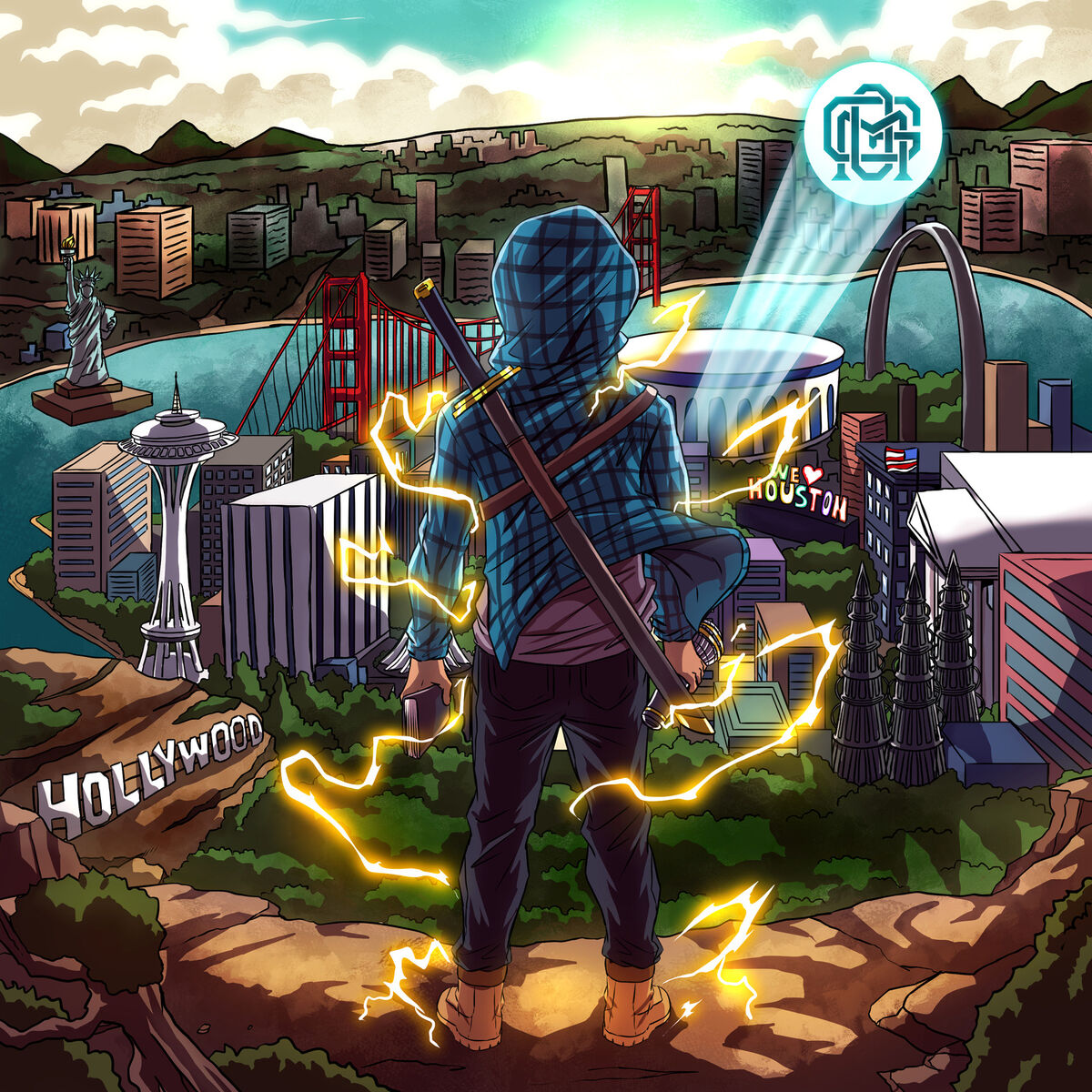 Album cover of The Messenger Returns (Intro)