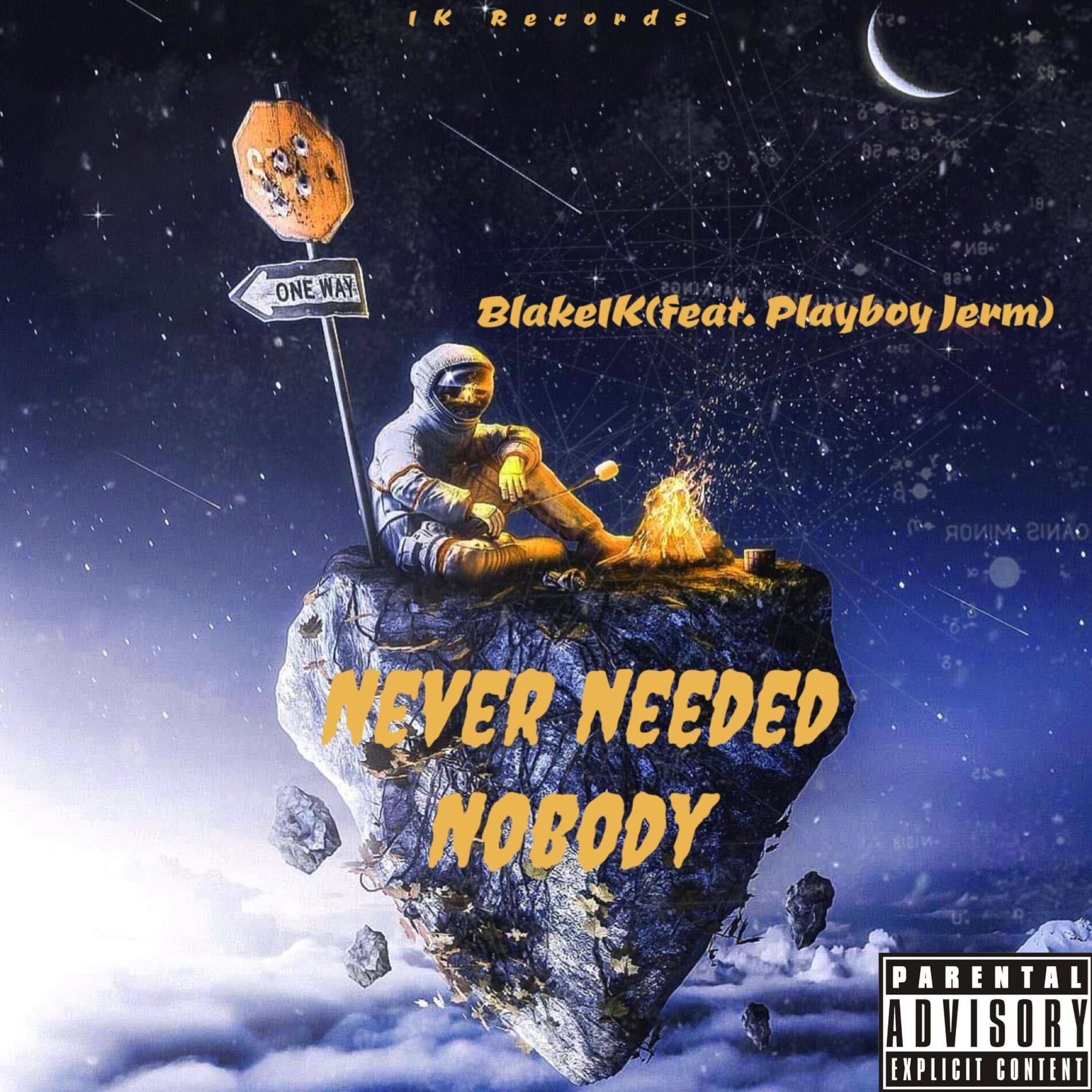 Album cover of Never Needed Nobody (feat. Playboy Jerm)