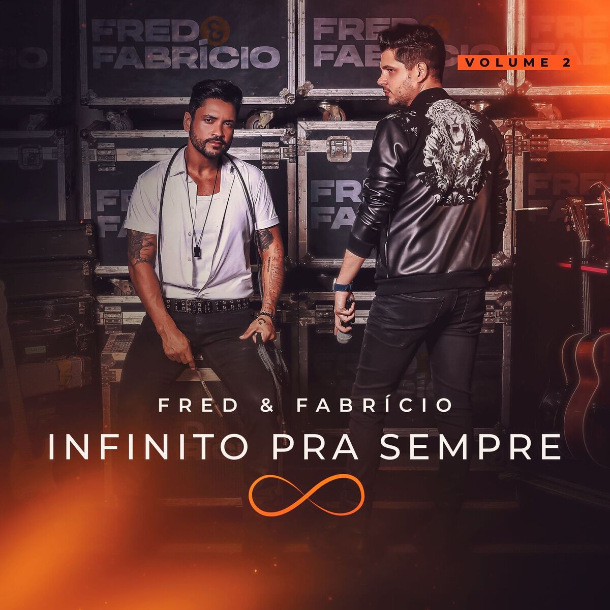 Album cover of Infinito Pra Sempre, Vol. 2 (Ao Vivo)