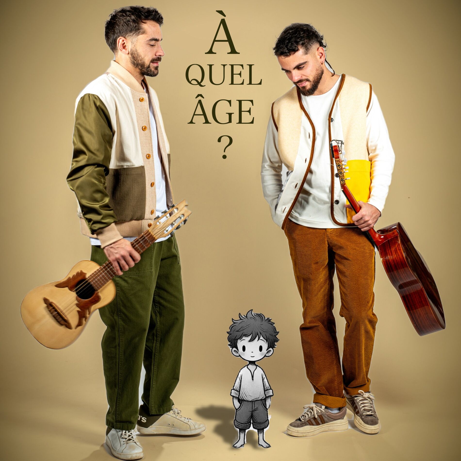 Album cover of À quel âge ?