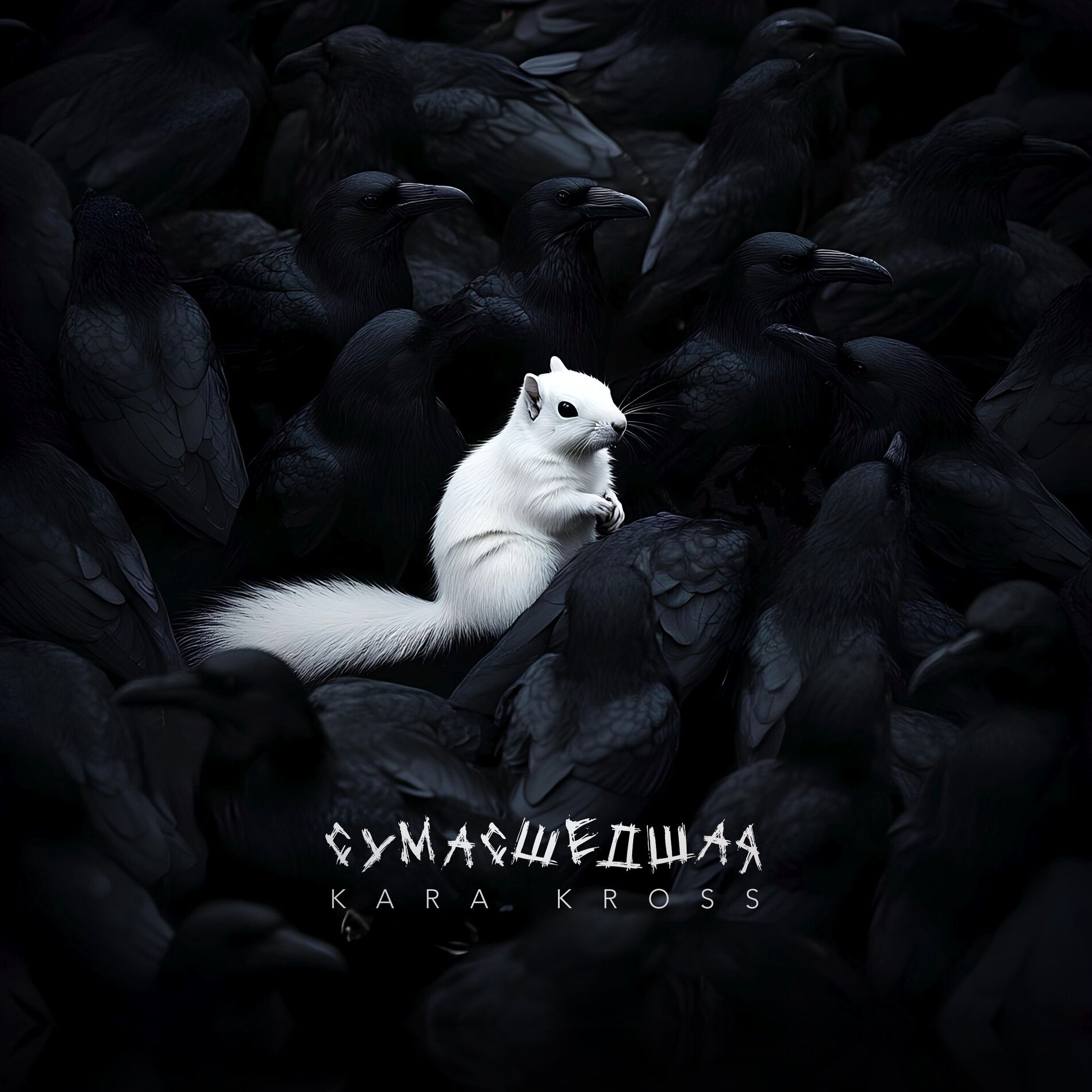 Album cover of Сумасшедшая