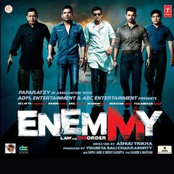 Cover of Enemmy - Law And Disorder
