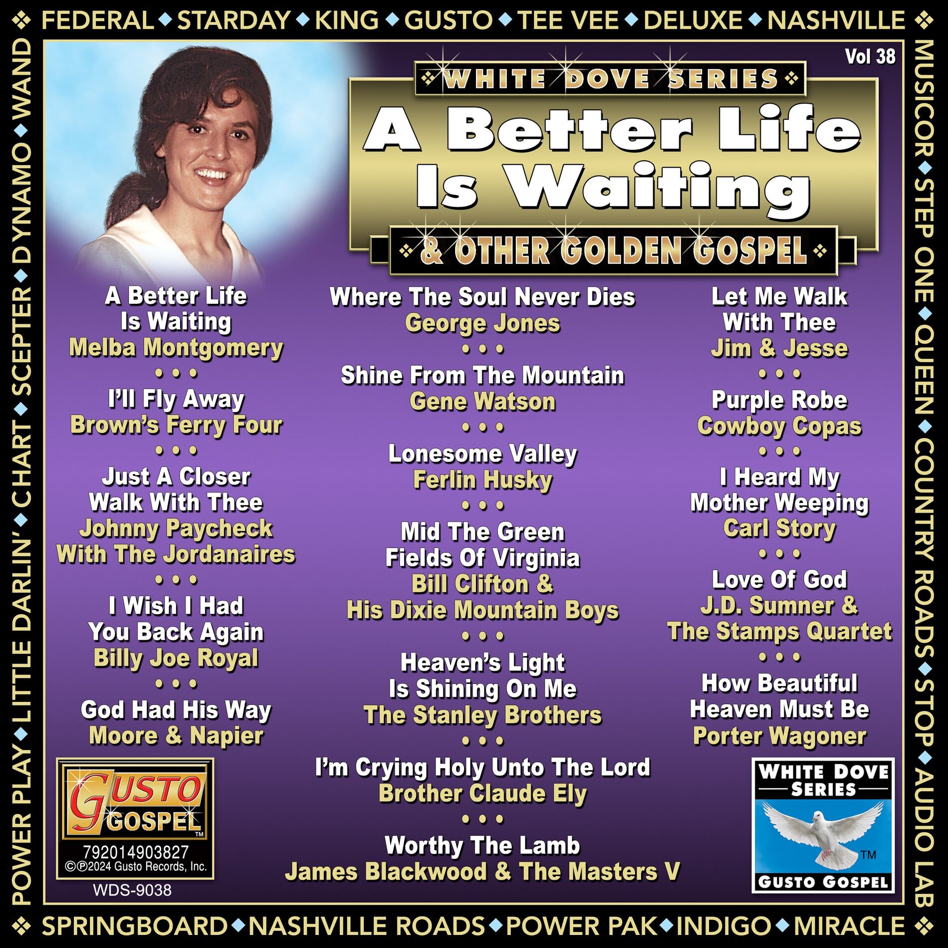 Album cover of A Better Life Is Waiting & Other Golden Gospel
