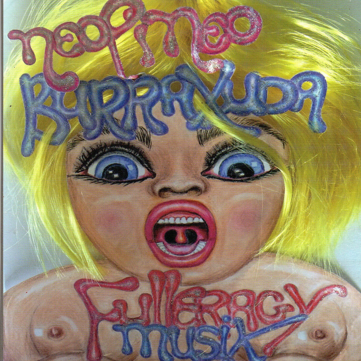 Album cover of Burraxuda Fulleragy Musik