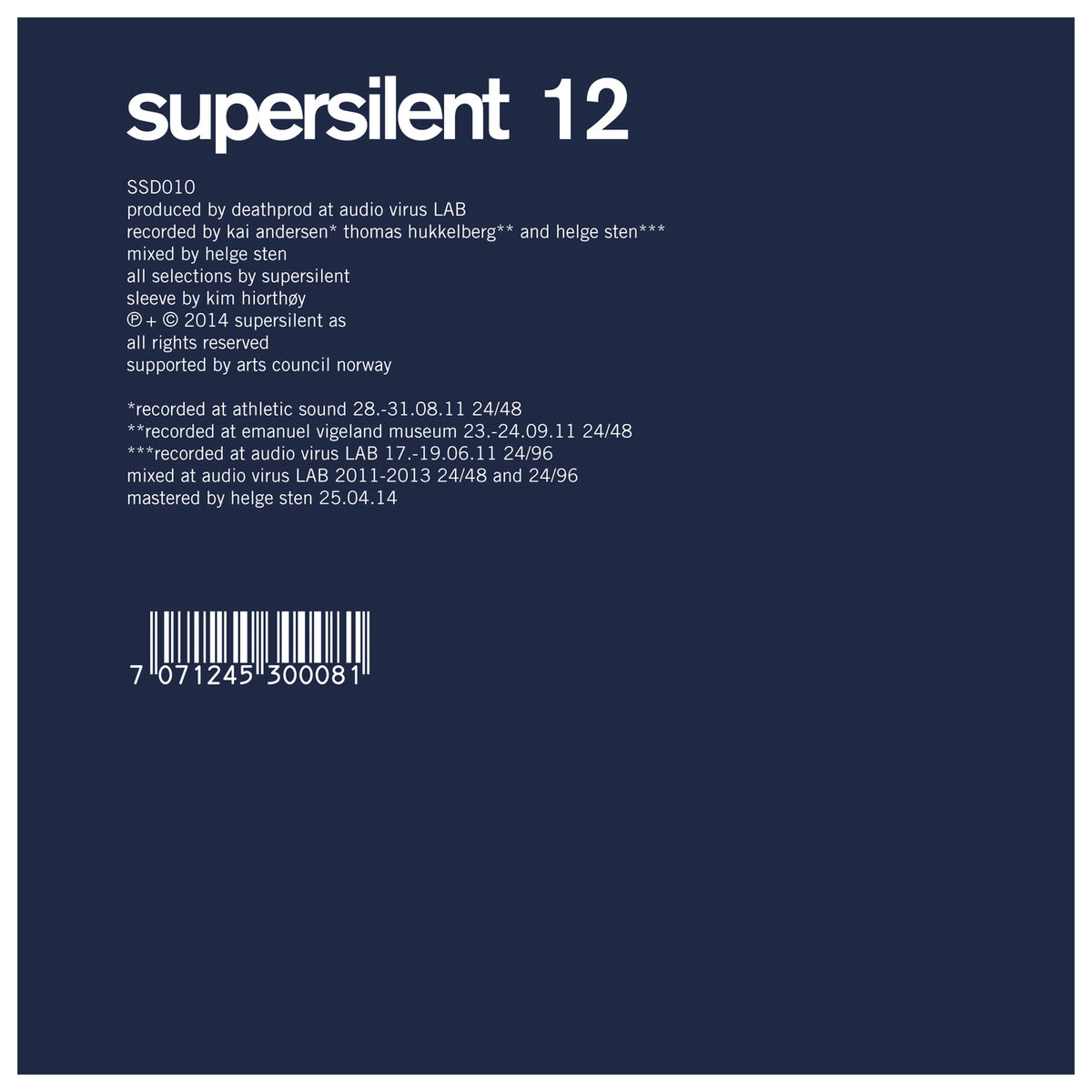 Album cover of 12