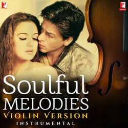 Cover of Soulful Melodies - Violin Version