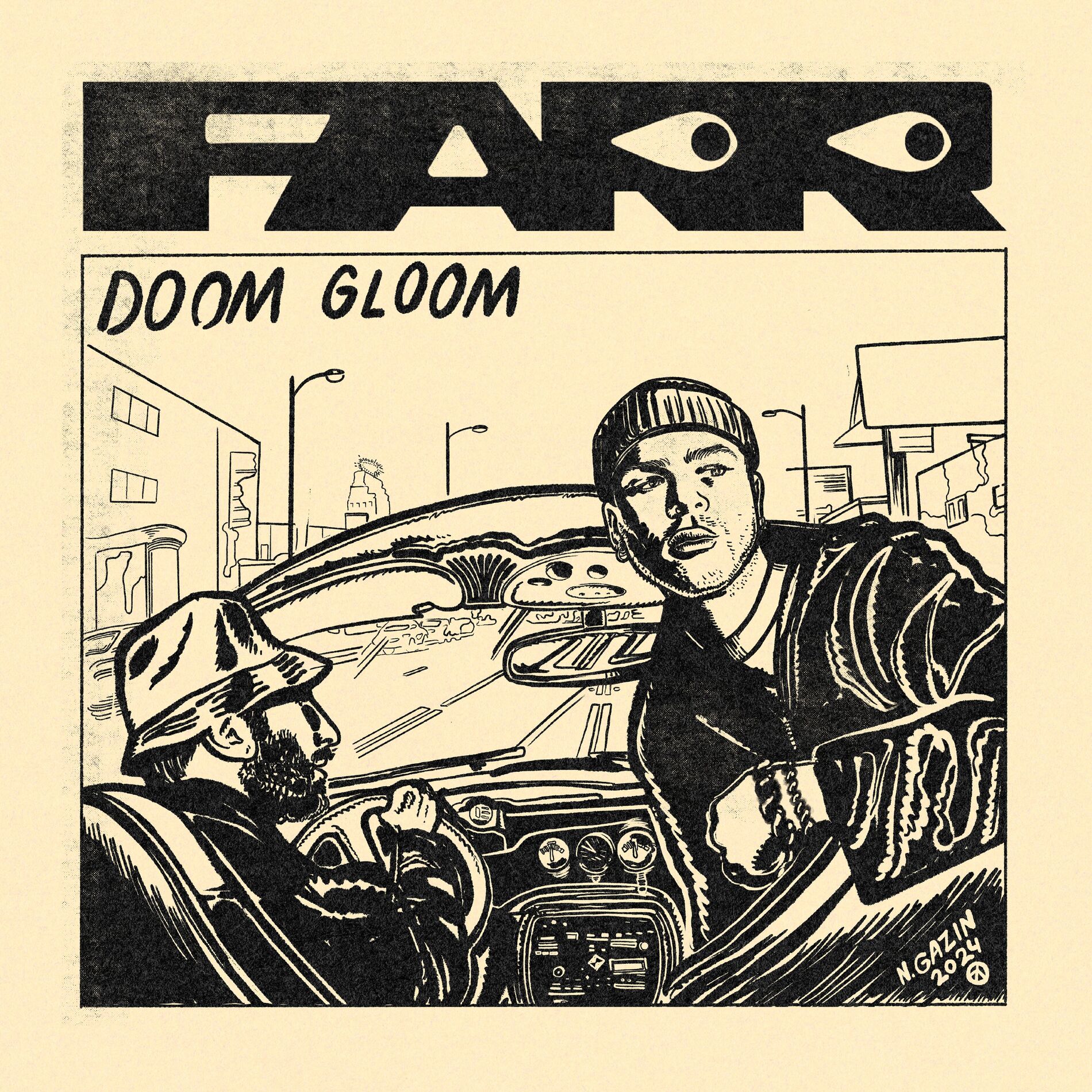 Album cover of Doom Gloom