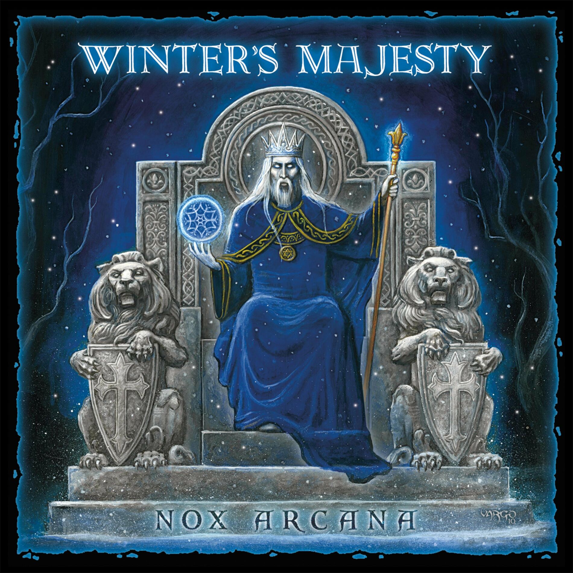 Album cover of Winter's Majesty