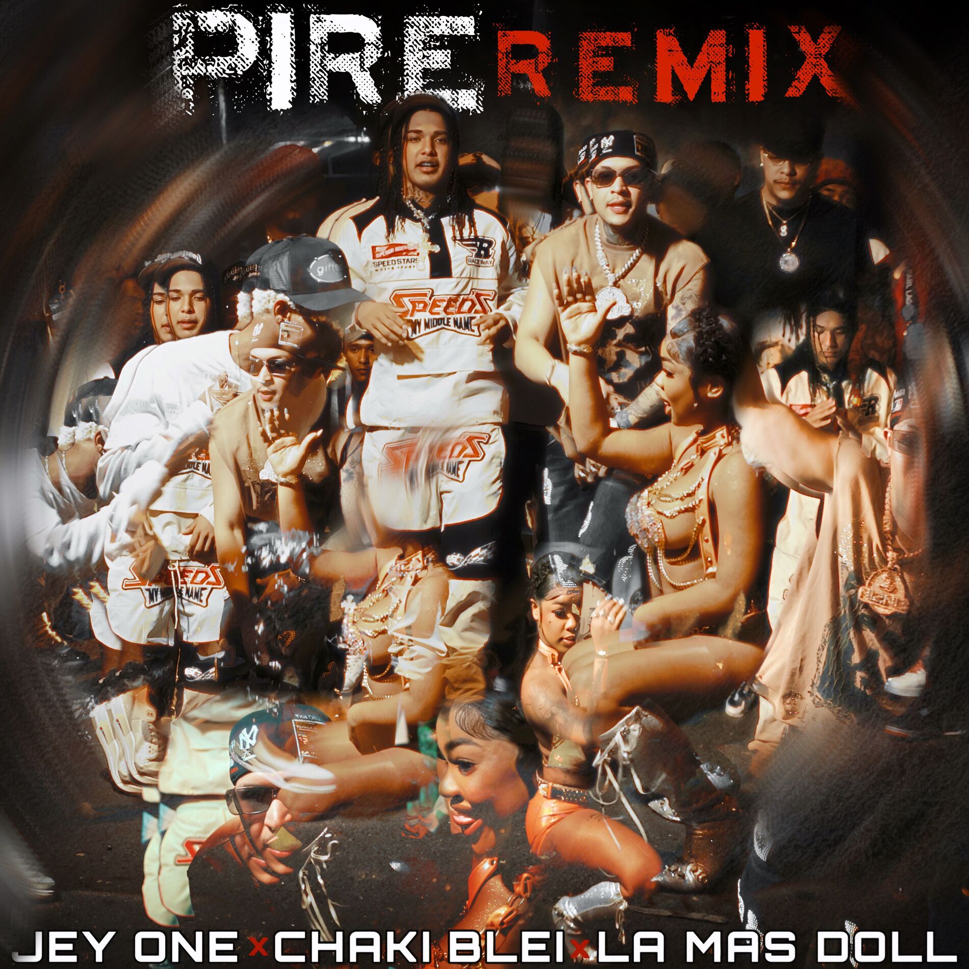 Album cover of Pire (Remix)