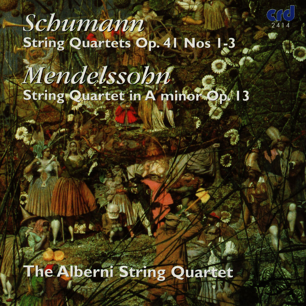 Picture of Schumann: String Quartets, Op. 41 Nos. 1-3 - Mendelssohn: String Quartet in A Minor, Op. 13