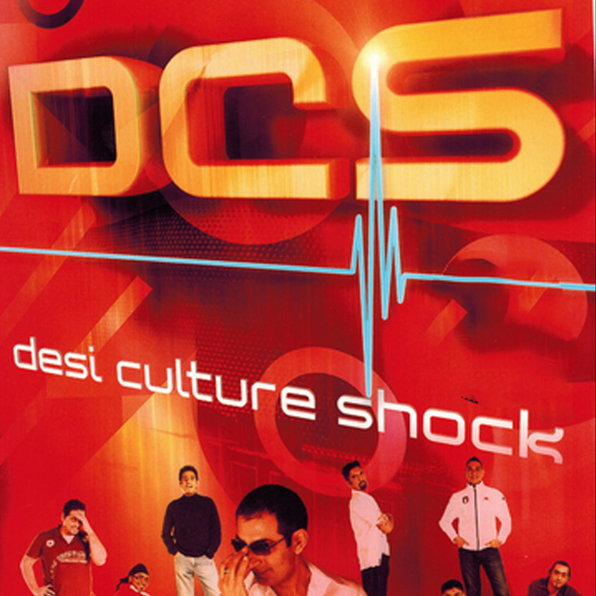 Album cover of Desi Culture Shock