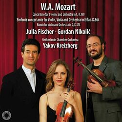 Cover of Mozart: Sinfonia concertante, Rondo & Concertone