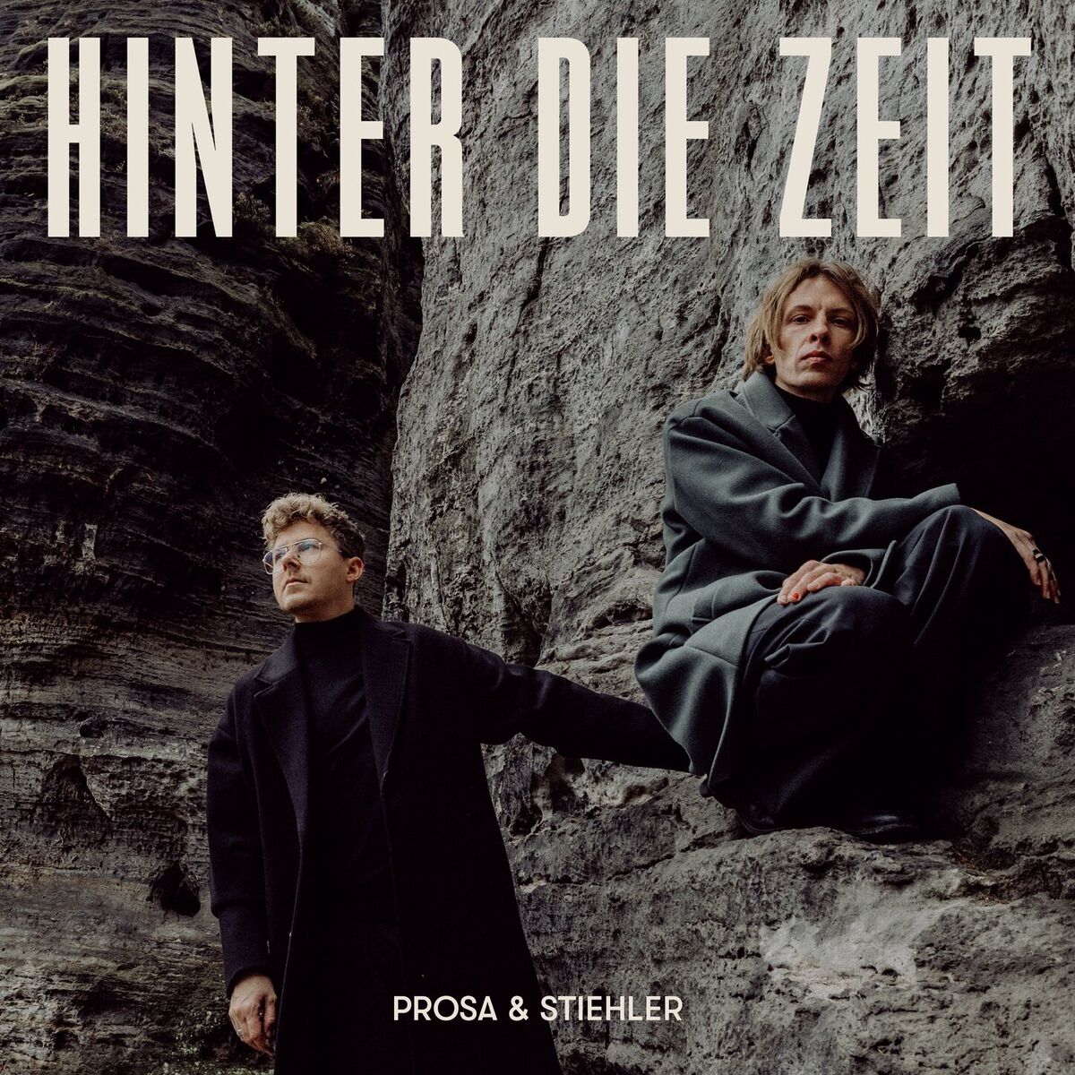 Album cover of Hinter die Zeit