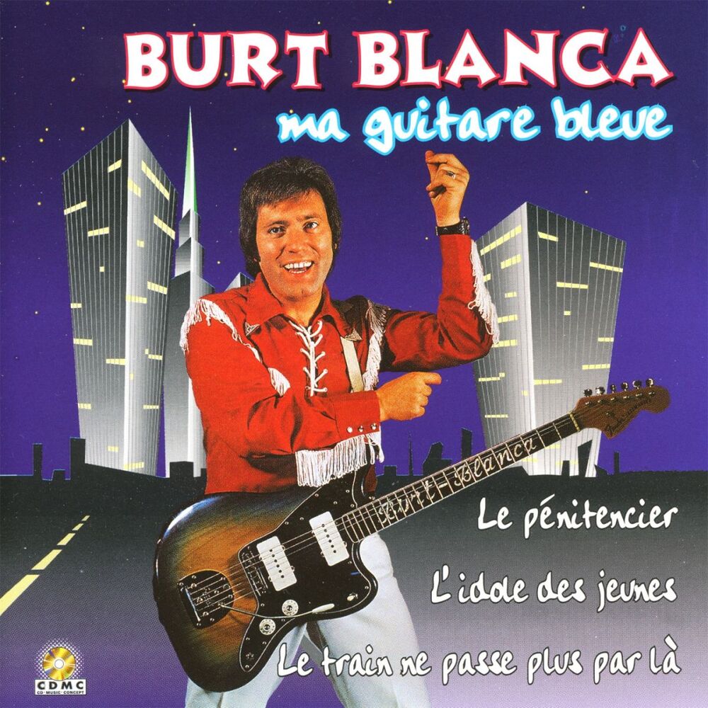 Picture of Ma guitare bleue