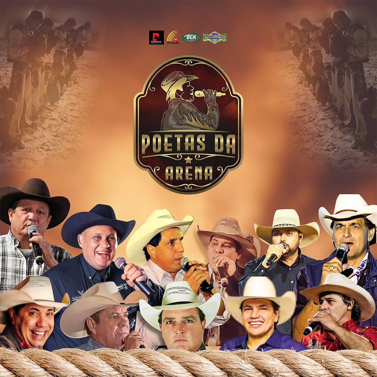 Album cover of Os Poetas da Arena