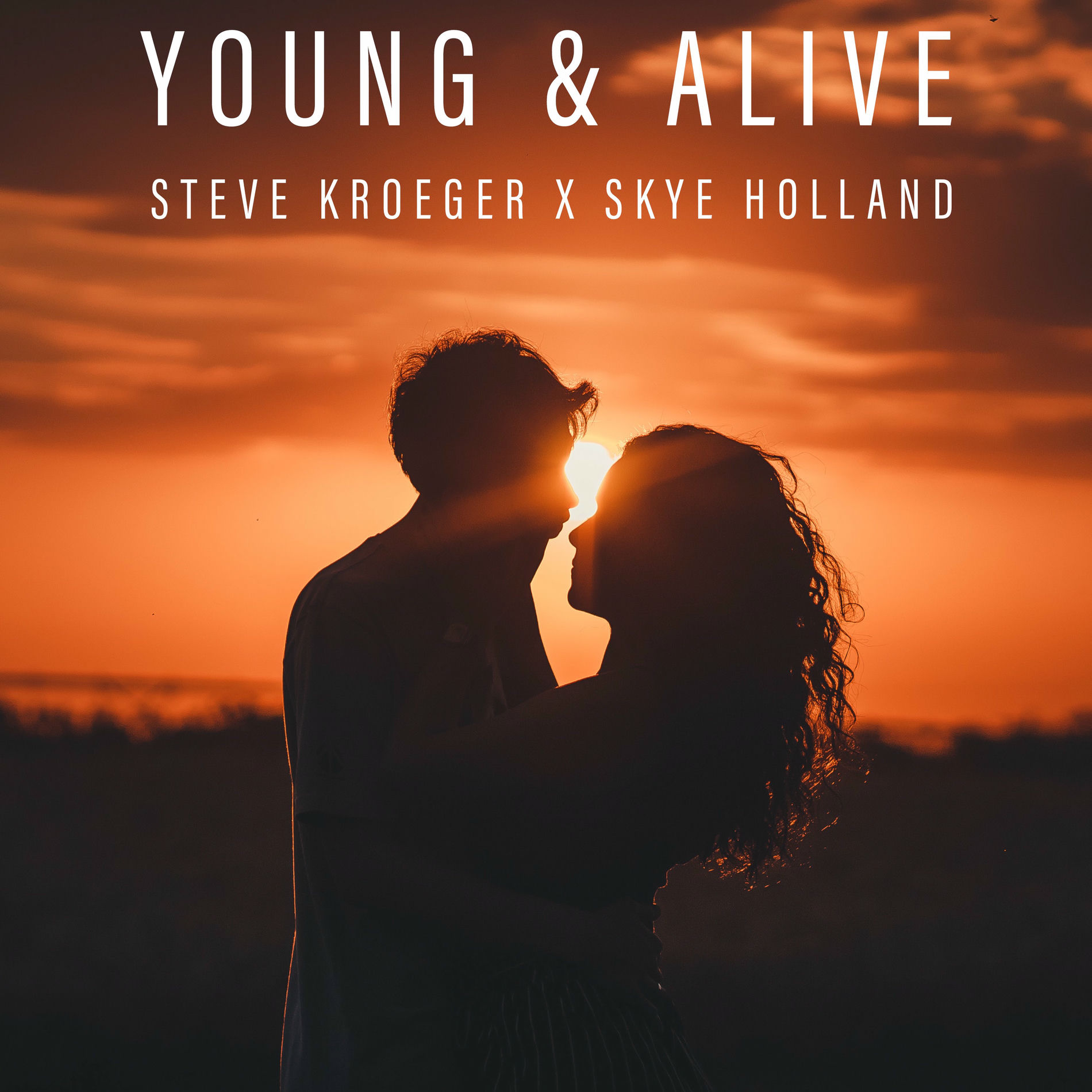 Album cover of Young & Alive