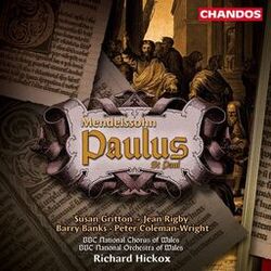 Cover of Mendelssohn: Paulus